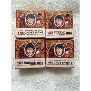 Dr. Squatch The Chosen One Harry Potter Collectors Set 4-Pack Natural Men's Soap